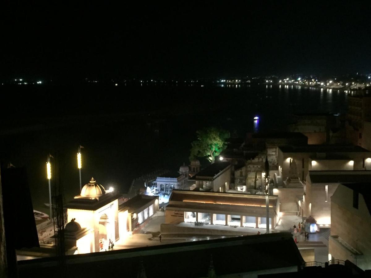 Grg Shanti Guest House Varanasi Near Manikarnika Ghat 외부 사진