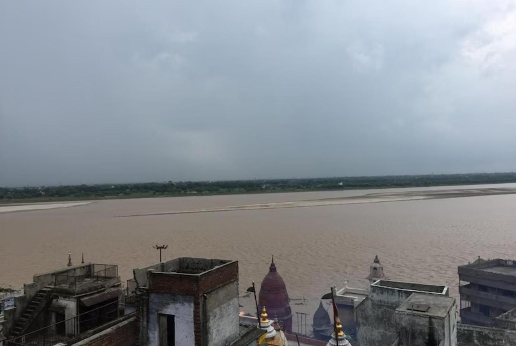 Grg Shanti Guest House Varanasi Near Manikarnika Ghat 외부 사진