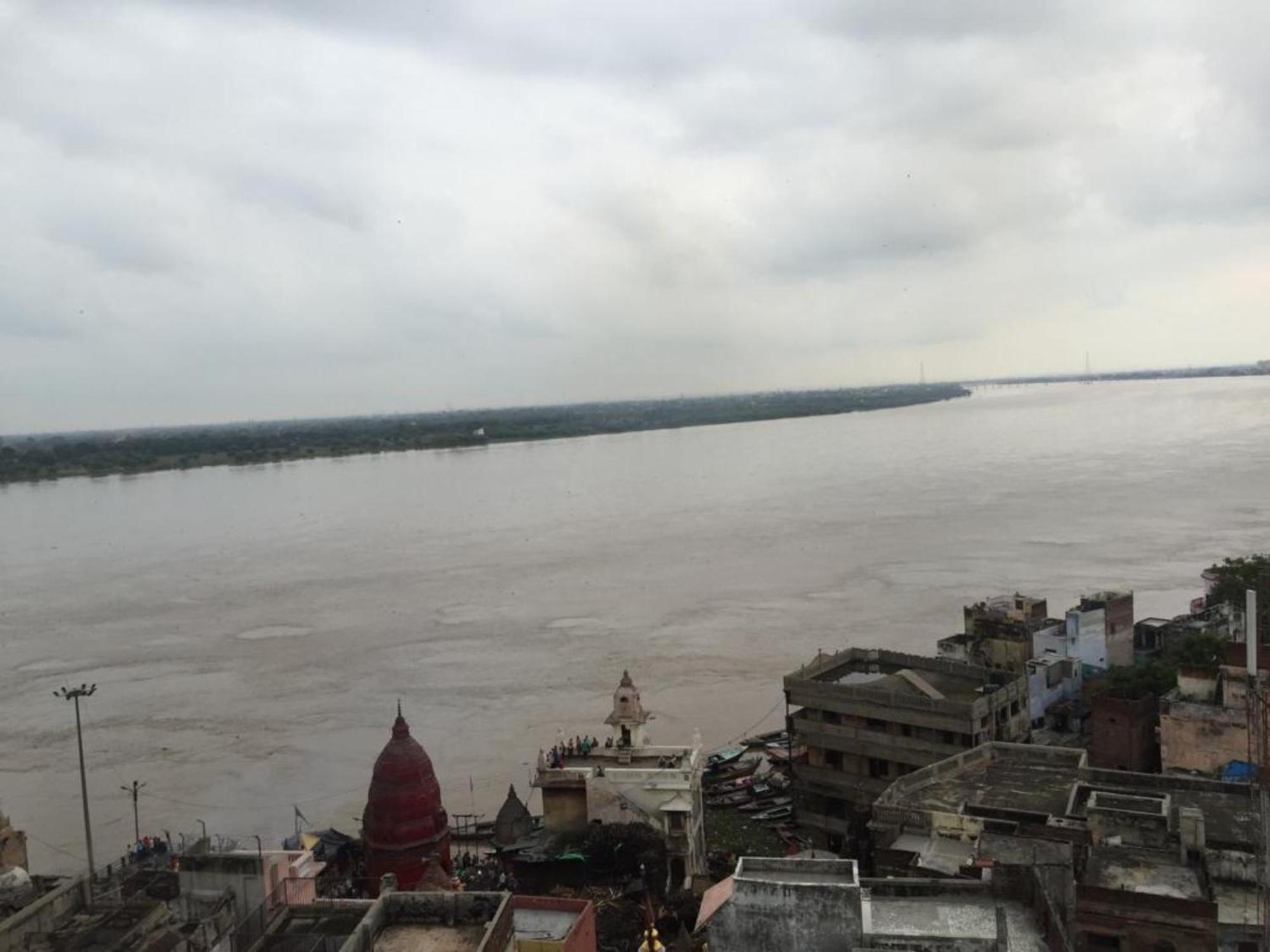 Grg Shanti Guest House Varanasi Near Manikarnika Ghat 외부 사진