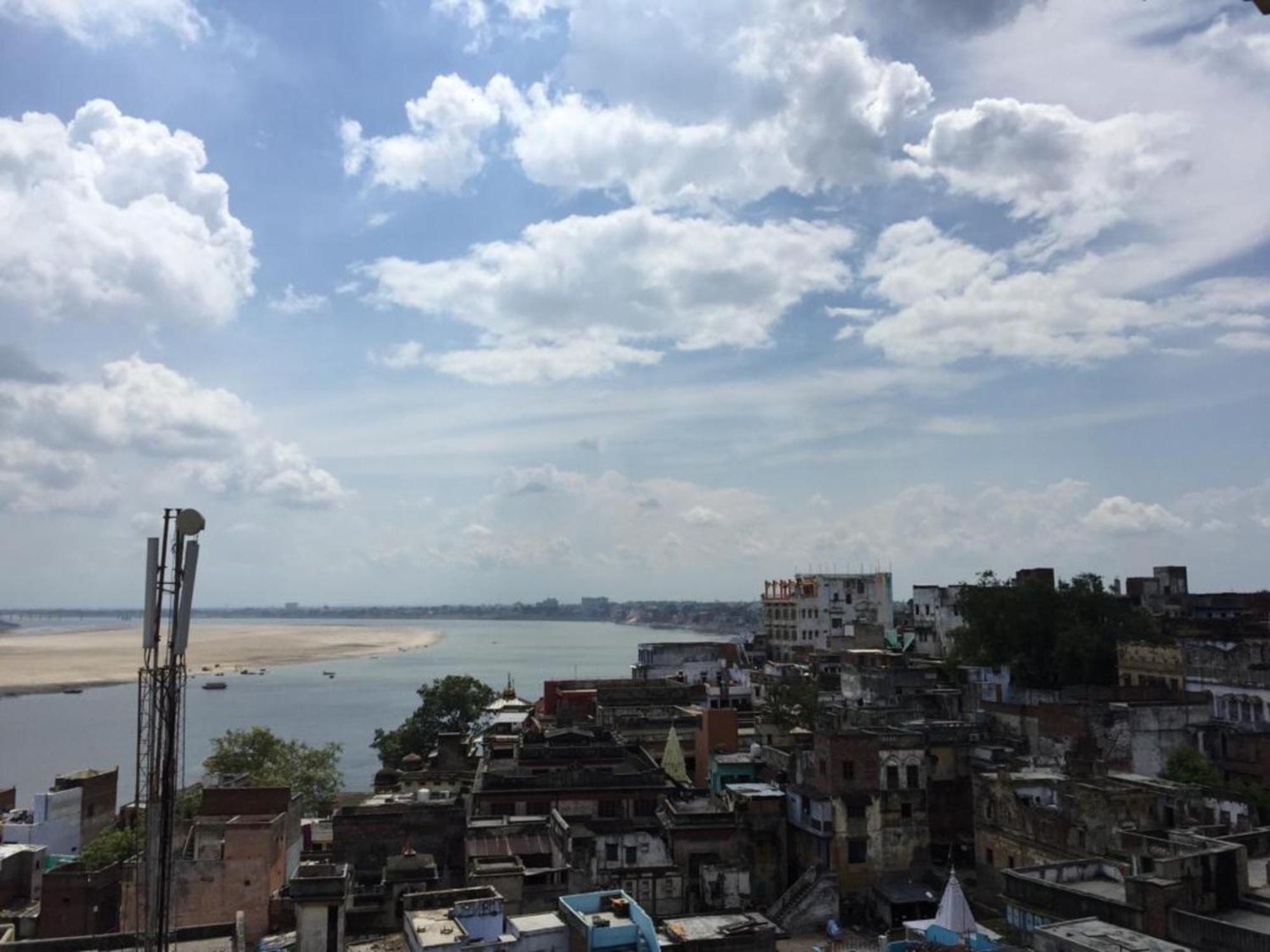 Grg Shanti Guest House Varanasi Near Manikarnika Ghat 외부 사진