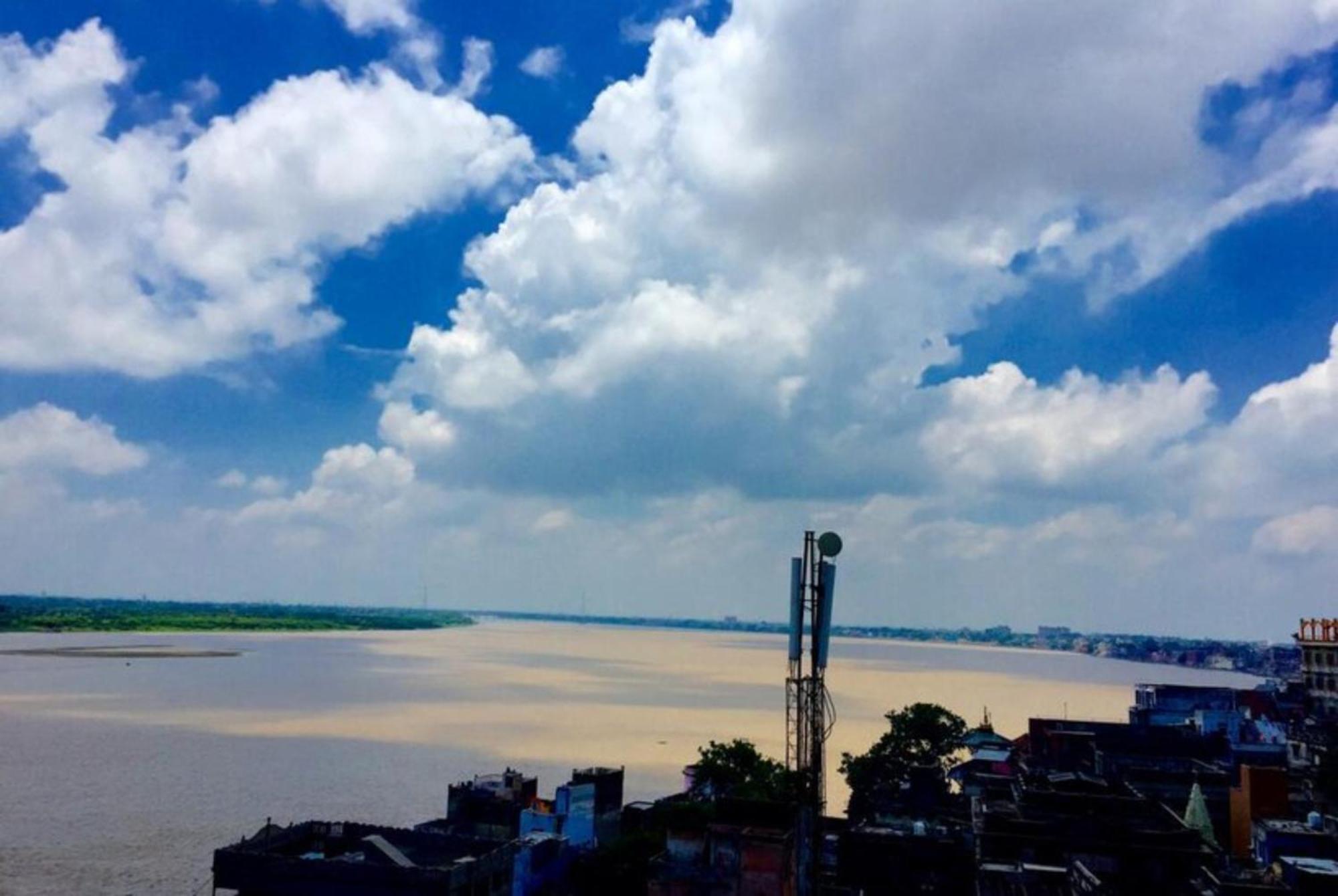 Grg Shanti Guest House Varanasi Near Manikarnika Ghat 외부 사진