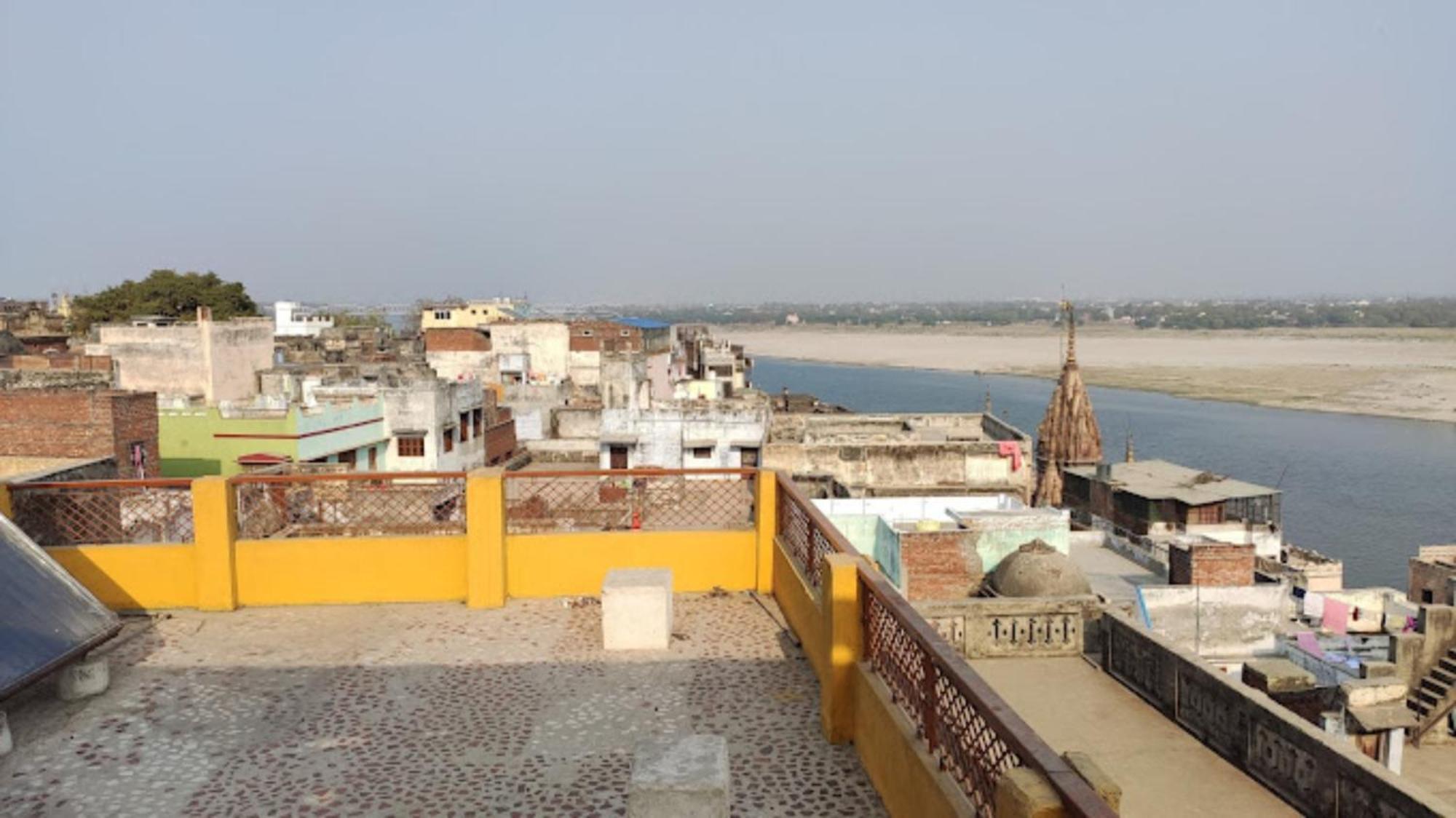 Grg Shanti Guest House Varanasi Near Manikarnika Ghat 외부 사진