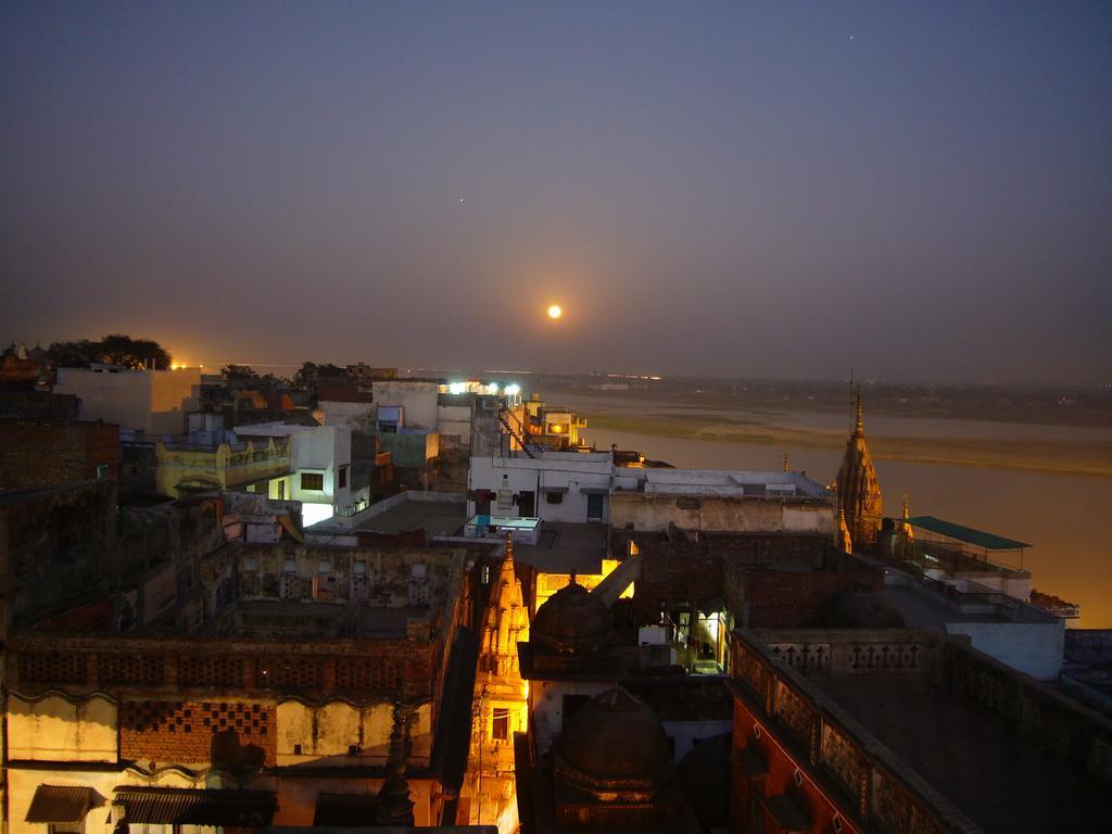 Grg Shanti Guest House Varanasi Near Manikarnika Ghat 외부 사진