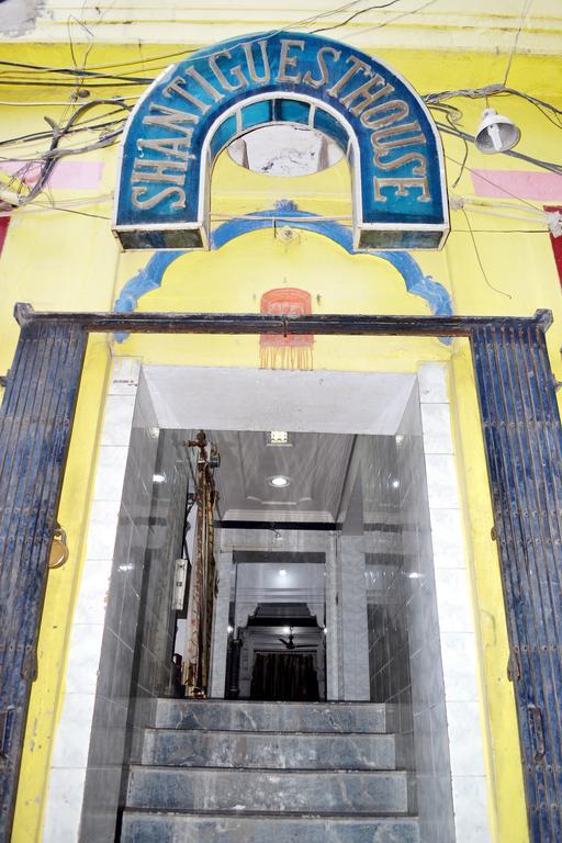Grg Shanti Guest House Varanasi Near Manikarnika Ghat 외부 사진