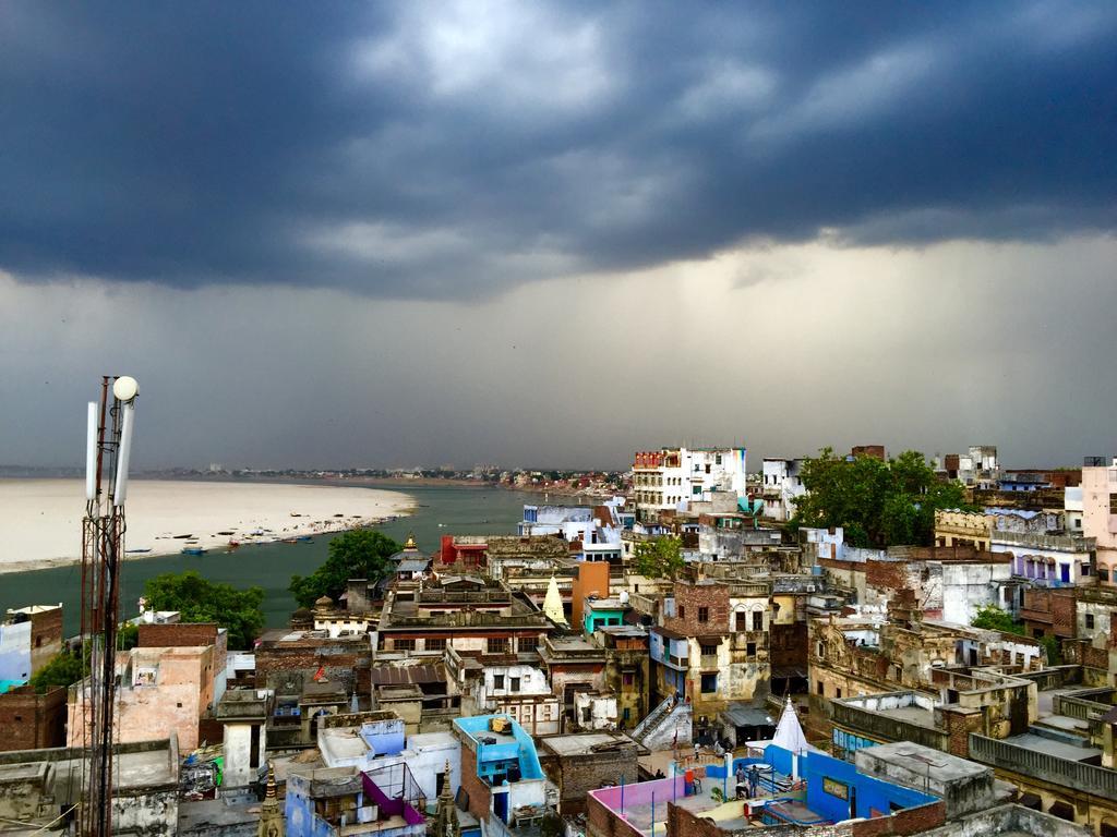 Grg Shanti Guest House Varanasi Near Manikarnika Ghat 외부 사진