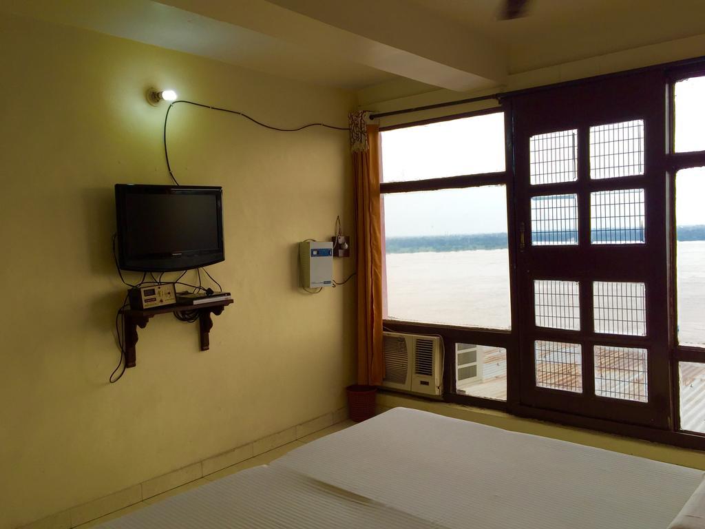 Grg Shanti Guest House Varanasi Near Manikarnika Ghat 외부 사진
