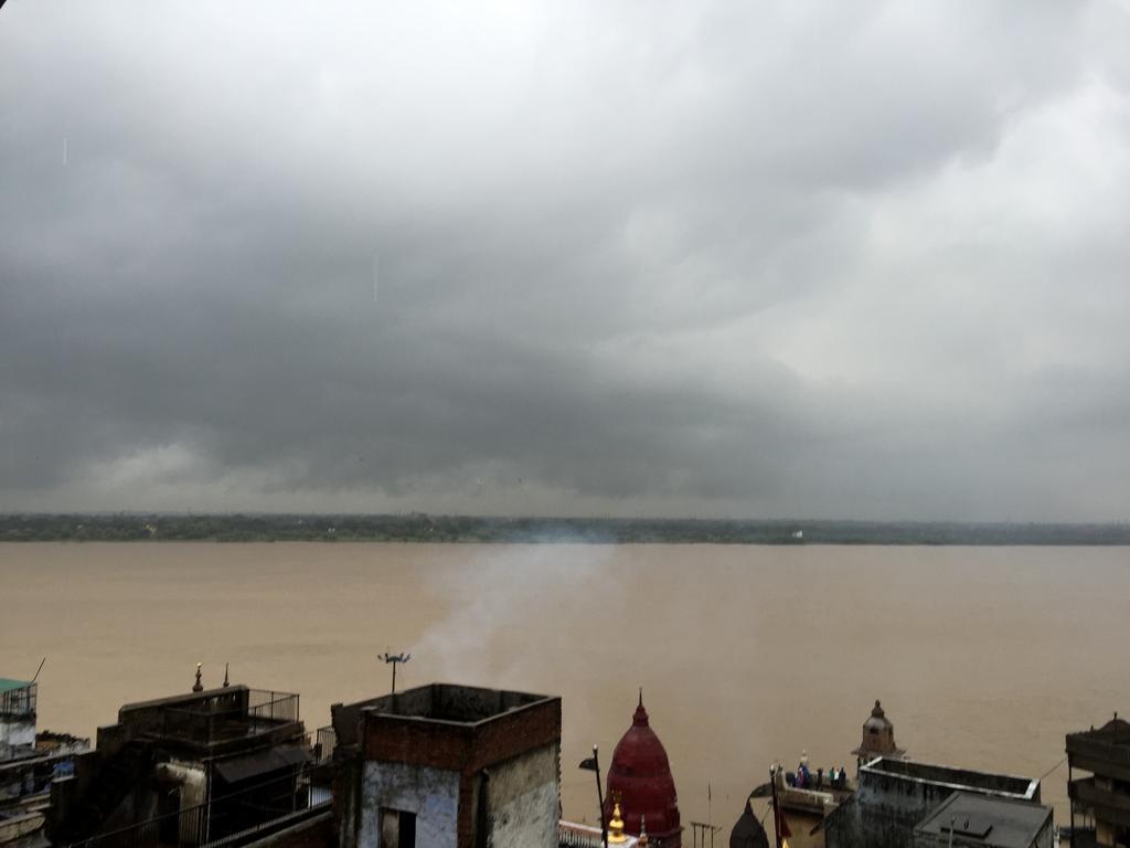 Grg Shanti Guest House Varanasi Near Manikarnika Ghat 외부 사진