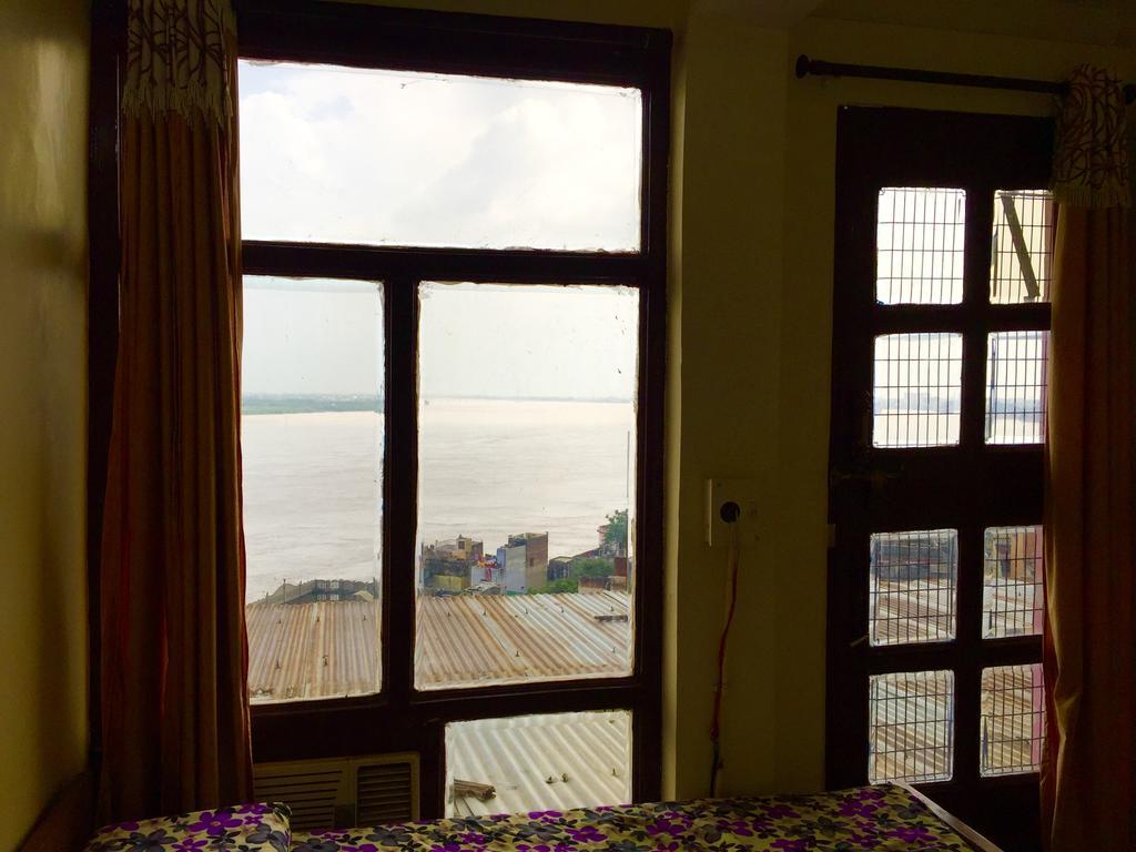 Grg Shanti Guest House Varanasi Near Manikarnika Ghat 외부 사진