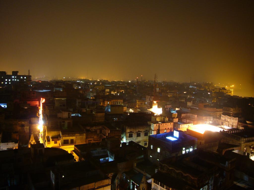 Grg Shanti Guest House Varanasi Near Manikarnika Ghat 외부 사진