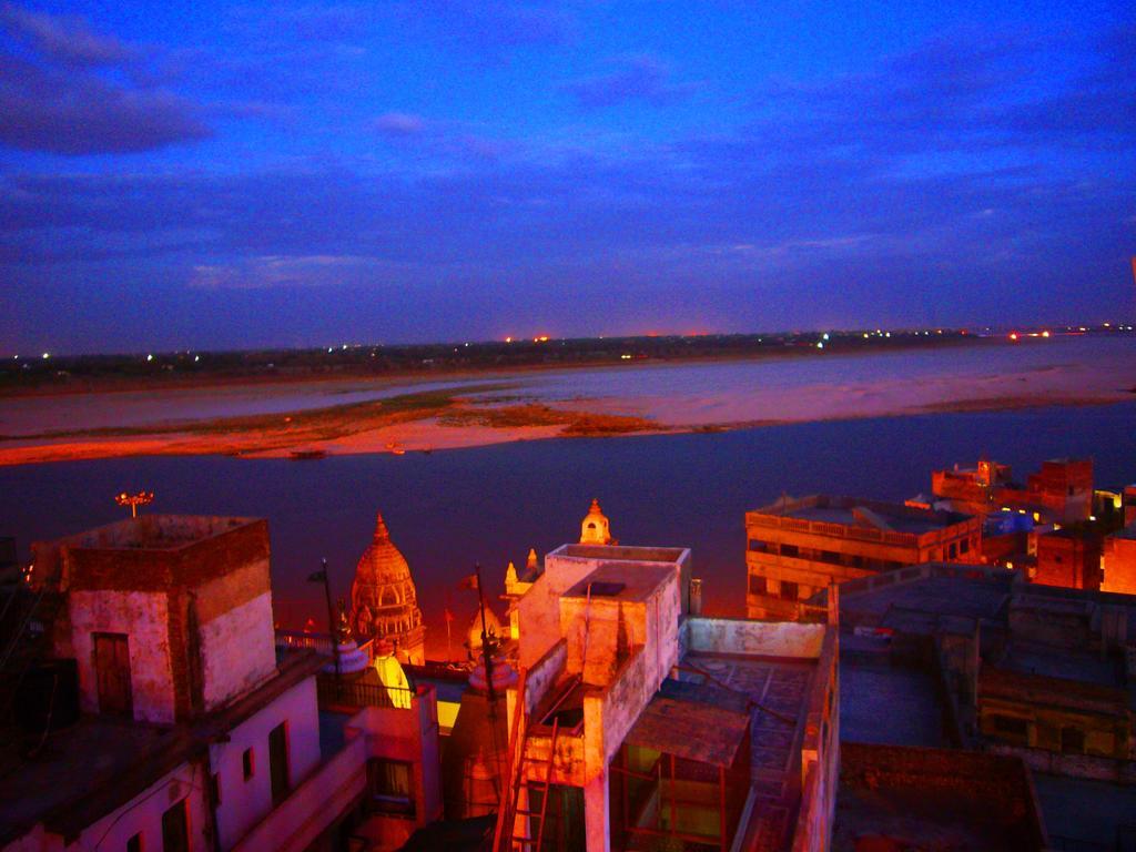 Grg Shanti Guest House Varanasi Near Manikarnika Ghat 외부 사진